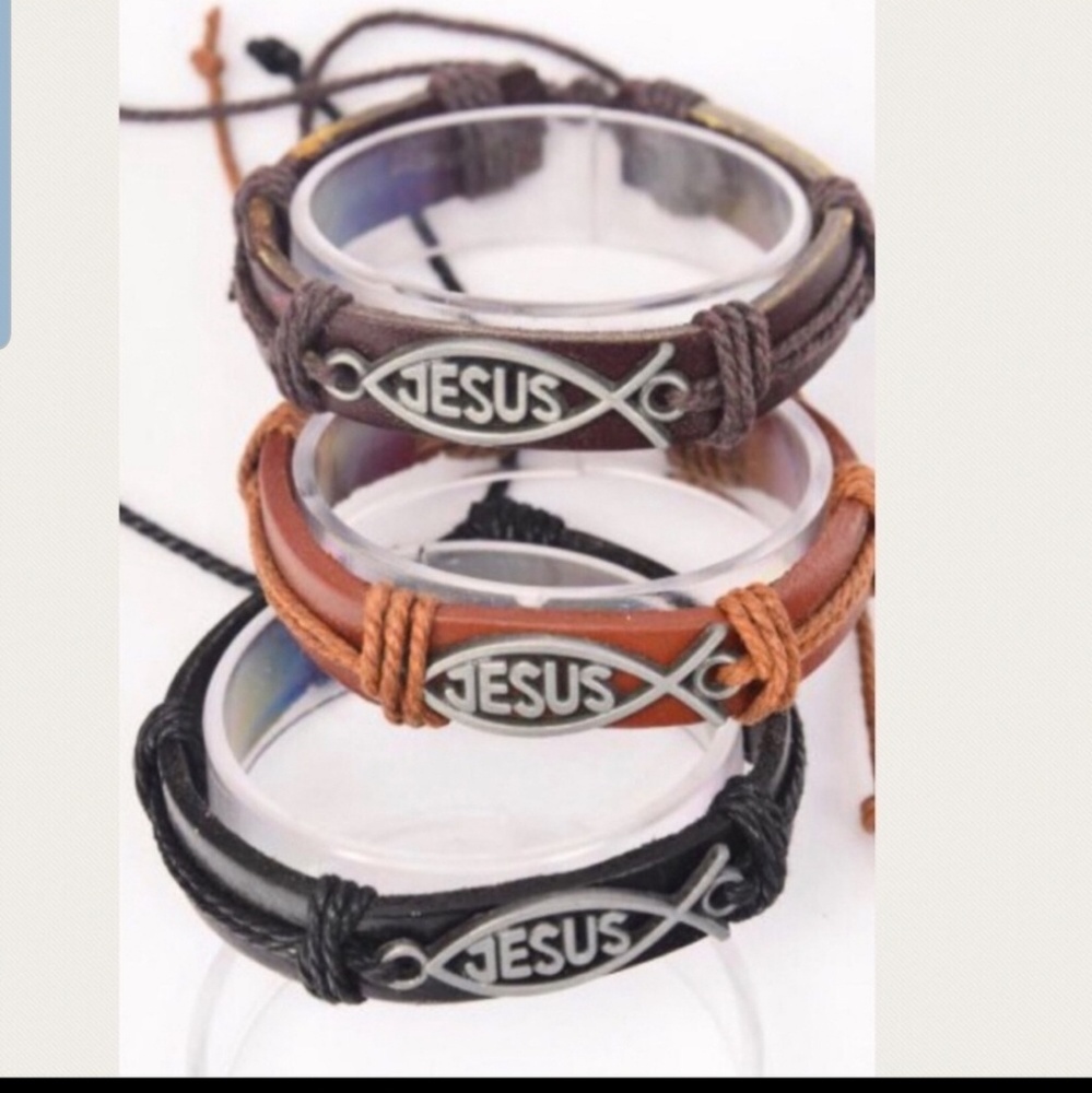 Leather Band Bracelet